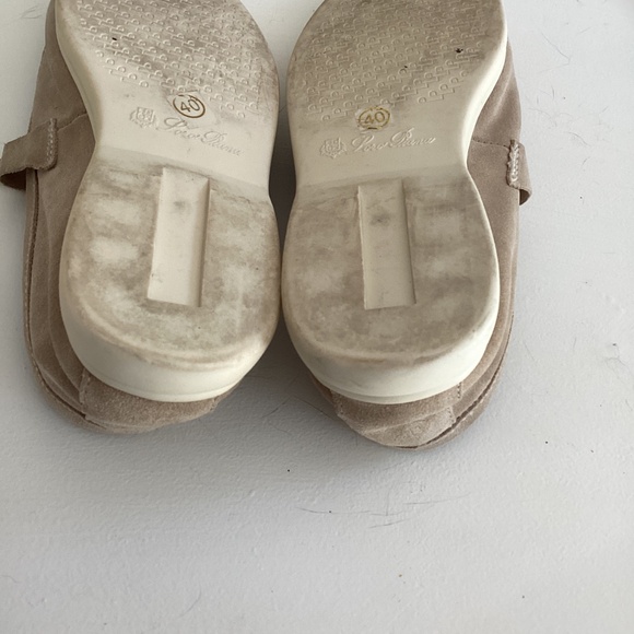 Tan Suede LP Openwalk Moccasins size 40 - Picture 6 of 8